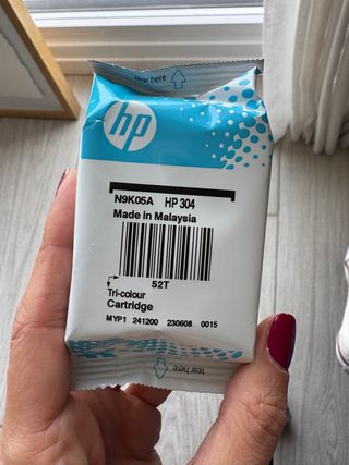 Cartucho HP 304 Tricolor N9K05A