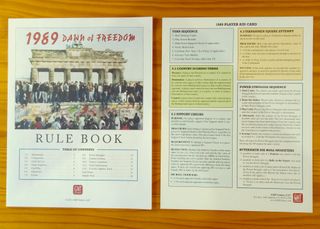 1989 Dawn of Freedom