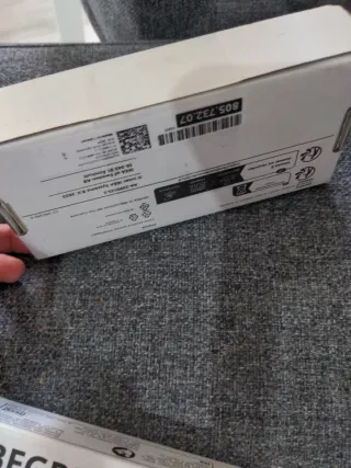 Tiradores IKEA BEGRIPA rosa y azul