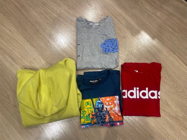 Lote Ropa Infantil: 4 Prendas