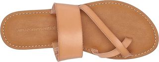Sandalias Dedo Marrón Talla 38