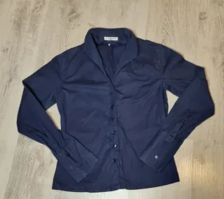 Camicia Nara Camicie Blu Navy Taglia S