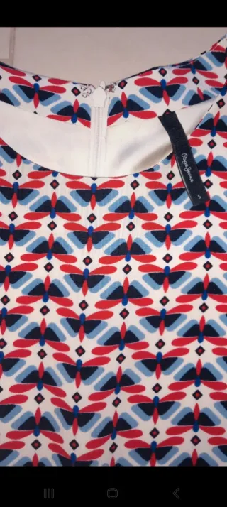 Vestido Pepe Jeans Tamanho S