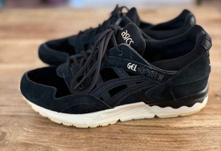 Zapatillas Asics Talla 40.5 Negras