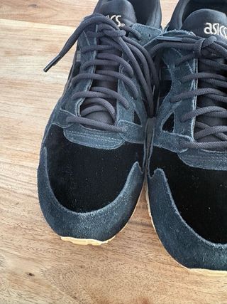 Zapatillas Asics Talla 40.5 Negras