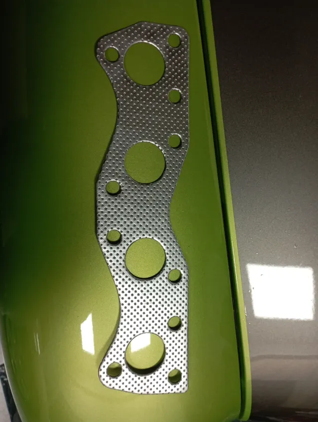 Junta colector escape Mini R56