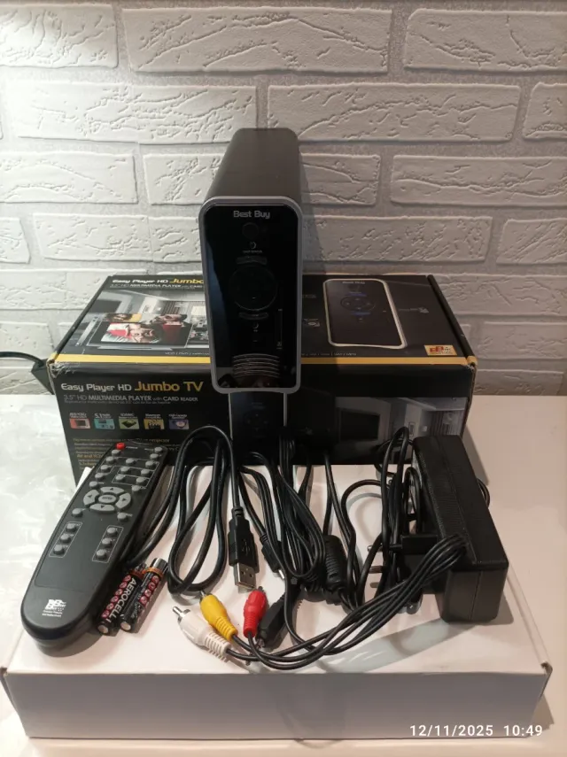 Reproductor Multimedia HD Best Buy Jumbo TV 1.T