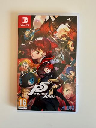 Persona 5 Royal Nintendo Switch