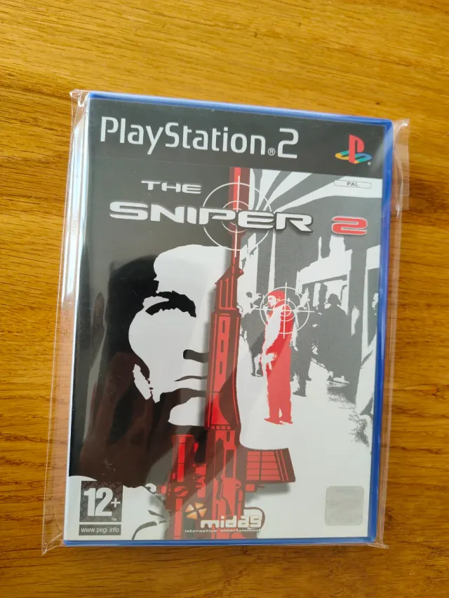 The Sniper 2 PS2