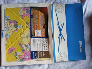 Tovaglia Bassetti Provenza vintage puro cotone