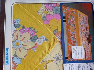 Tovaglia Bassetti Provenza vintage puro cotone
