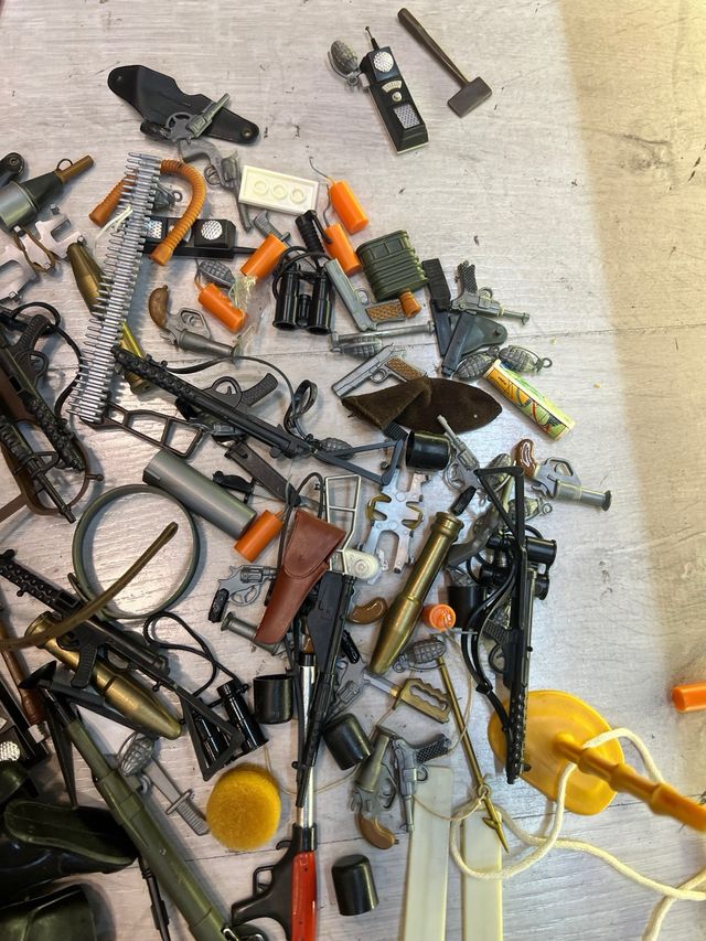 Lote Figuras Geyperman con Accesorios