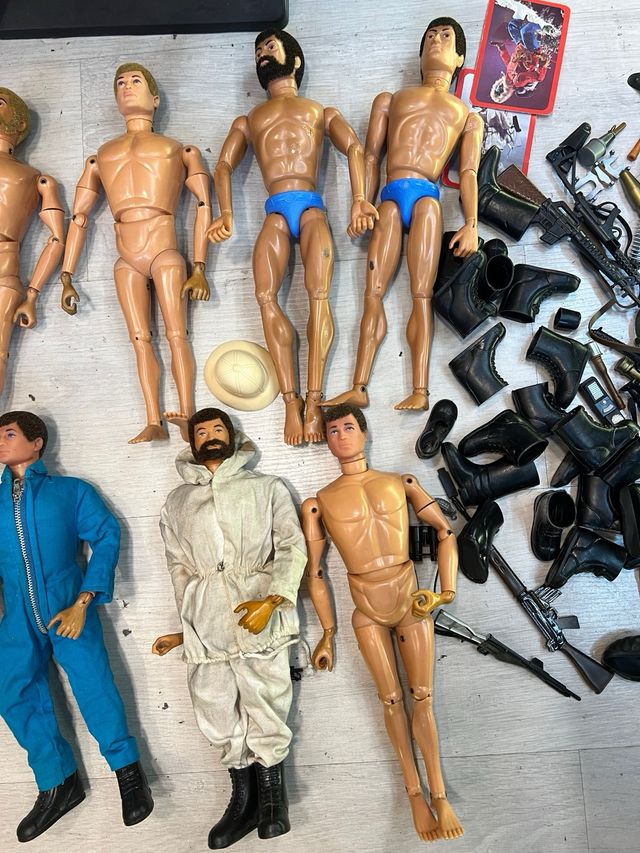 Lote Figuras Geyperman con Accesorios