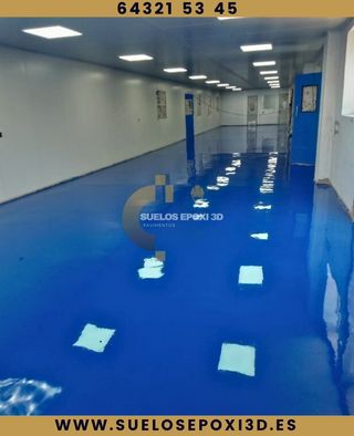SUELOS INDUSTRIALES RESINA EPOXI | HORMIGÓN PULIDO