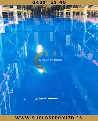 SUELOS INDUSTRIALES RESINA EPOXI | HORMIGÓN PULIDO