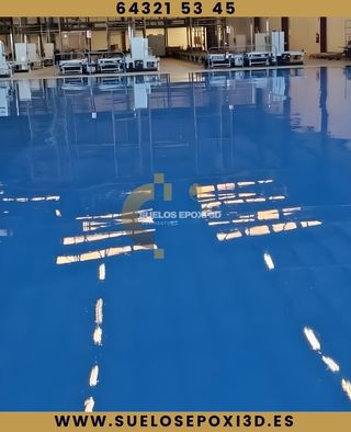 SUELOS INDUSTRIALES RESINA EPOXI | HORMIGÓN PULIDO
