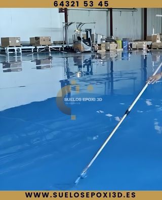 SUELOS INDUSTRIALES RESINA EPOXI | HORMIGÓN PULIDO