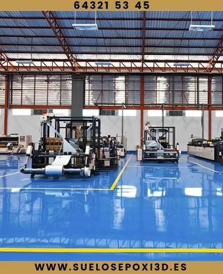 SUELOS INDUSTRIALES RESINA EPOXI | HORMIGÓN PULIDO