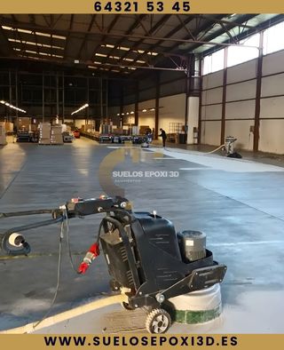 SUELOS INDUSTRIALES RESINA EPOXI | HORMIGÓN PULIDO