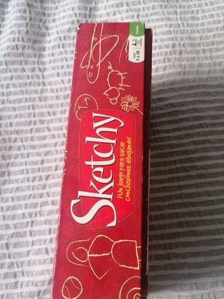Juego de mesa Sketchy Falomir Juegos