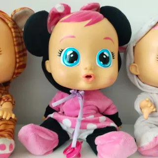 Lote 3 Bebés Llorones