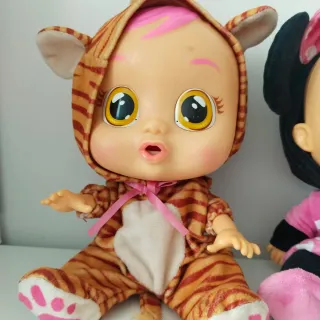 Lote 3 Bebés Llorones