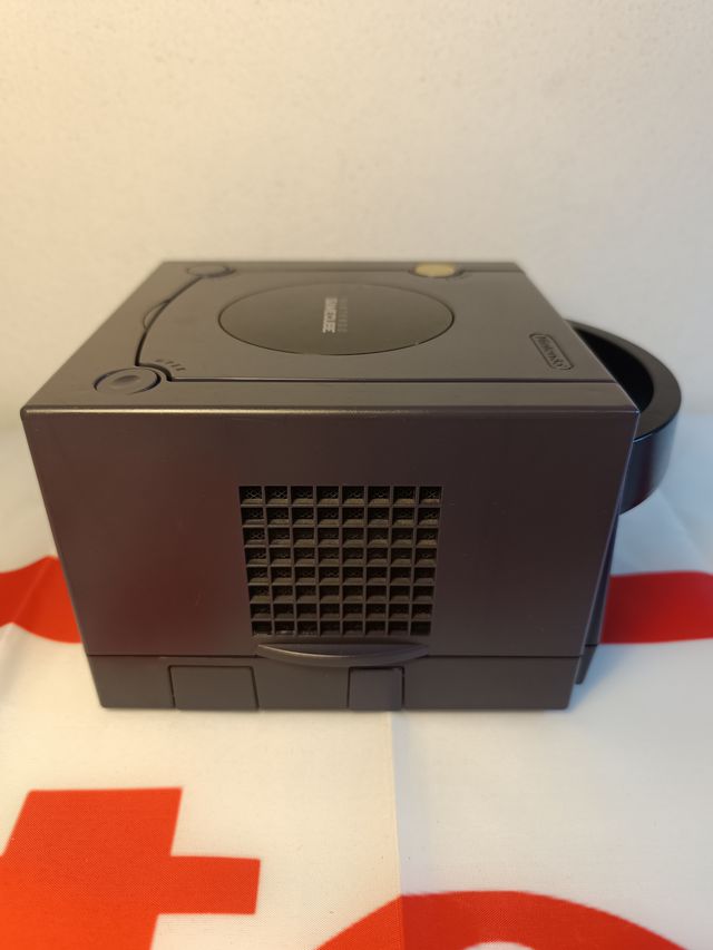 Consola GameCube com lente danificada Versão Europeia