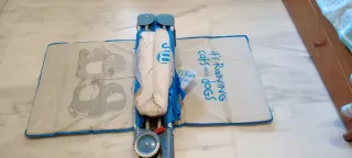 Cuna de viaje con colchón