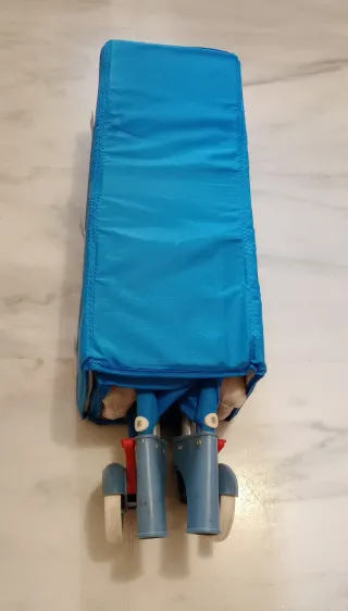 Cuna de viaje con colchón