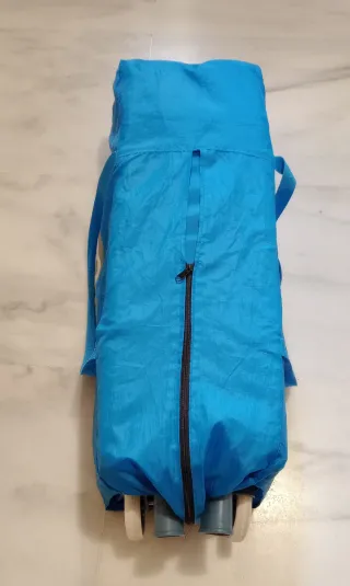 Cuna de viaje con colchón