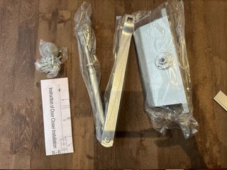 Cerradura de puerta de aluminio