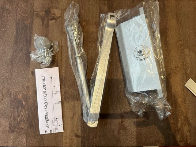 Cerradura de puerta de aluminio