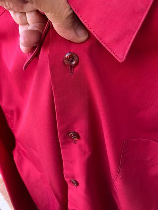 Camisa FERRE Roja Talla 44