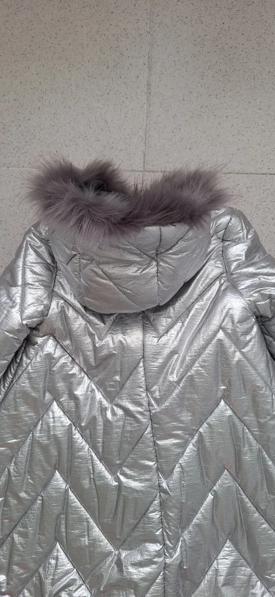 Abrigo Lolittos Plata 10 Años