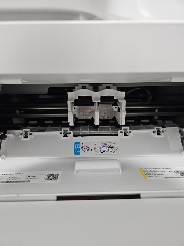 Impresora HP DeskJet 4220e Blanca