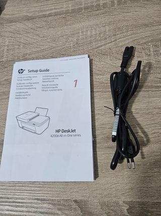 Impresora HP DeskJet 4220e Blanca