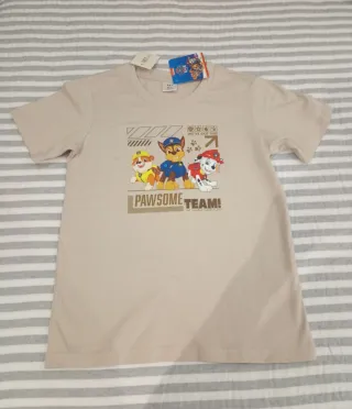 Camiseta Paw Patrol Talla 8 NET Kids