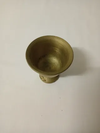 Mortaio Vintage in Ottone