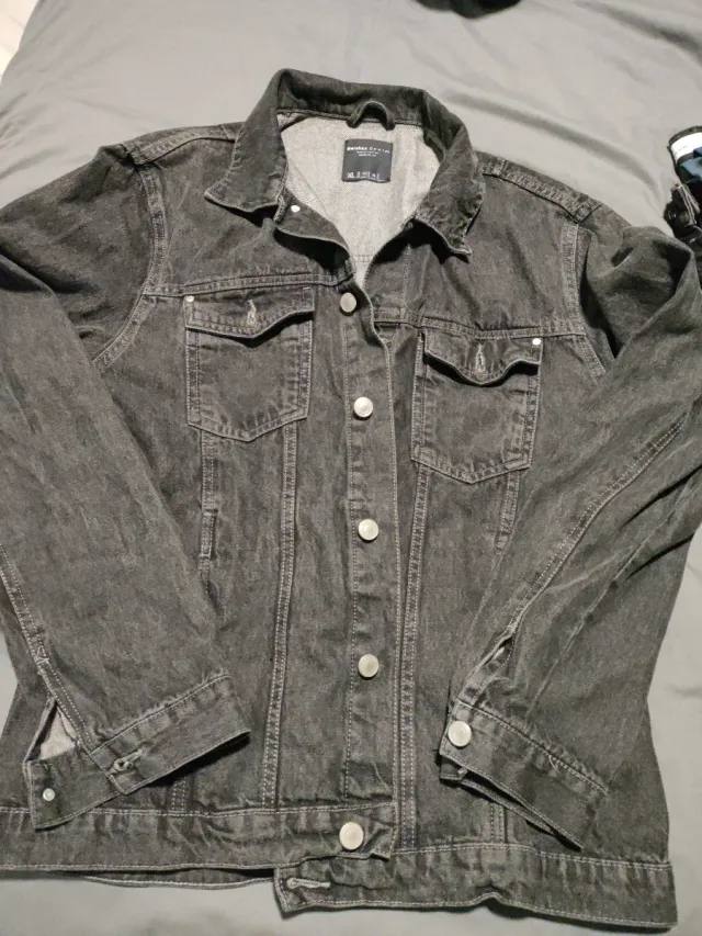 Chaqueta vaquera Bershka XL
