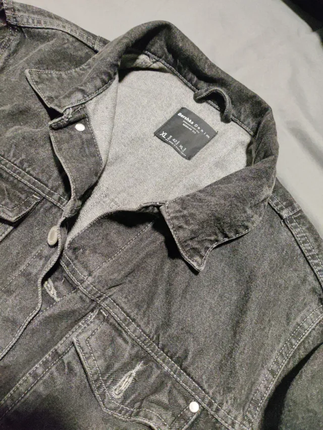 Chaqueta vaquera Bershka XL