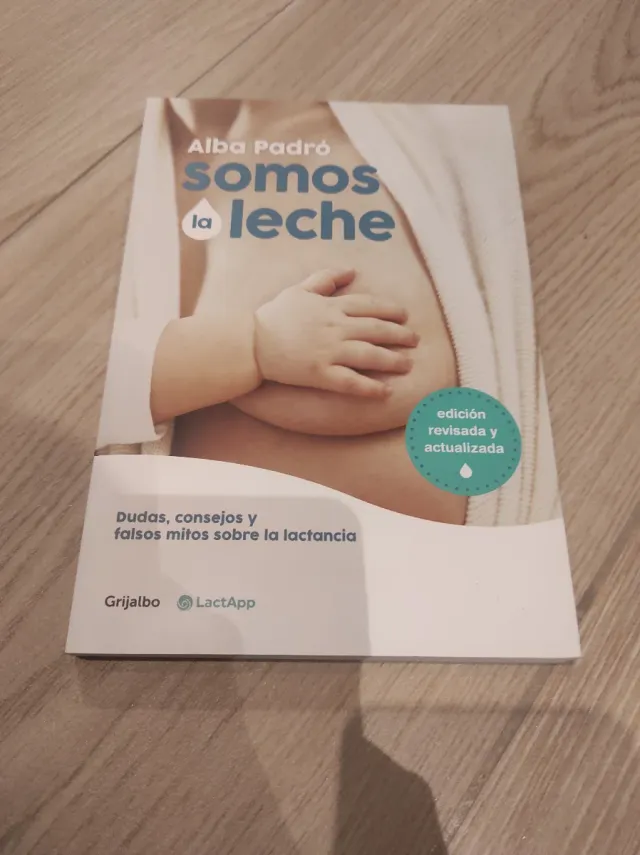 Libro Somos la leche de Alba Padró