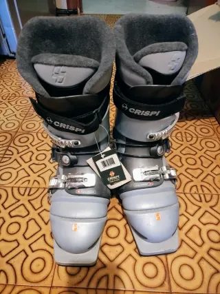 Scarponi sci Crispi uomo grigi n. 42
