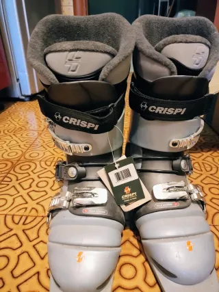 Scarponi sci Crispi uomo grigi n. 42