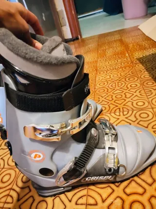 Scarponi sci Crispi uomo grigi n. 42