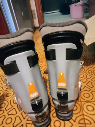 Scarponi sci Crispi uomo grigi n. 42