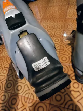 Scarponi sci Crispi uomo grigi n. 42