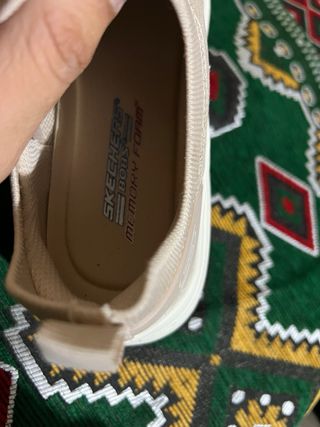 Scarpe Skechers Beige/Bianche Donna