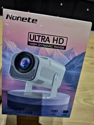 NUEVO Proyector Android TV 1080P