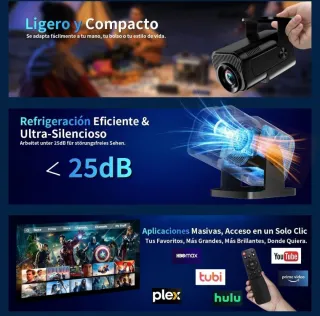 NUEVO Proyector Android TV 1080P