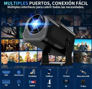 NUEVO Proyector Android TV 1080P